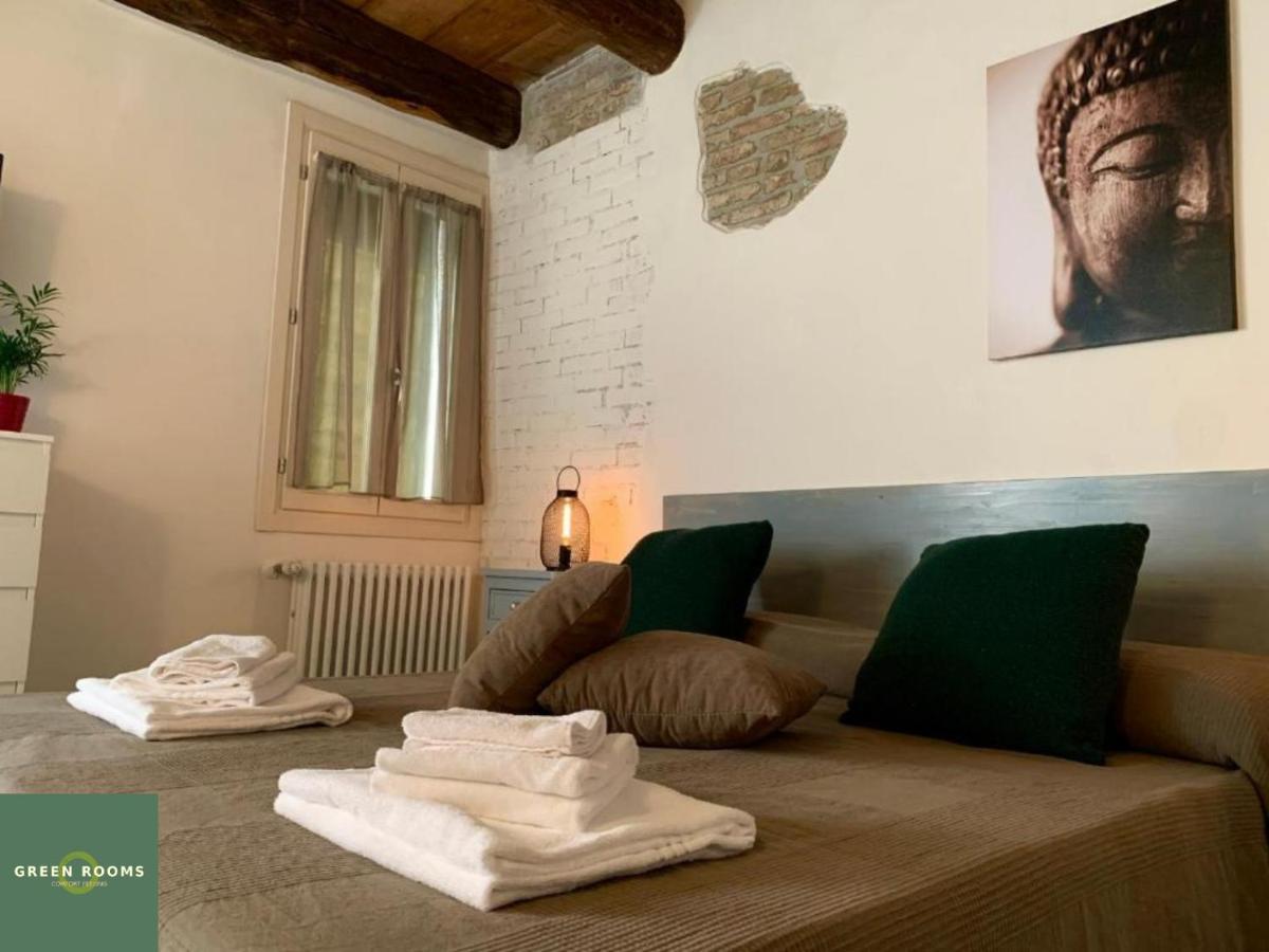 Green Rooms Ferrara Exterior foto